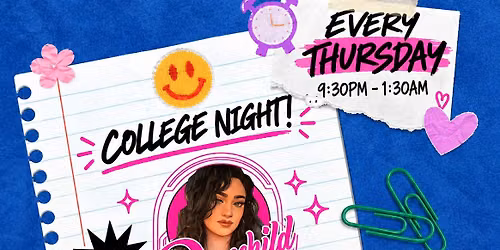 College Night Thursdays with DJ DeeeChild