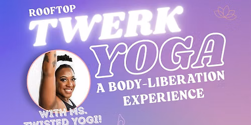 Rooftop Twerk Yoga: P.R.I.D.E