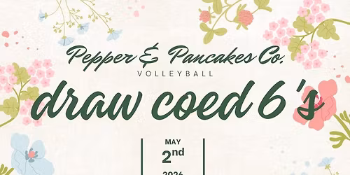 P&PCO Draw Coeds 6s Tournament - Last of the Season