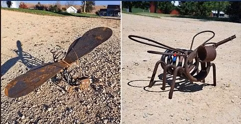 Welding for Garden Art - Bug A