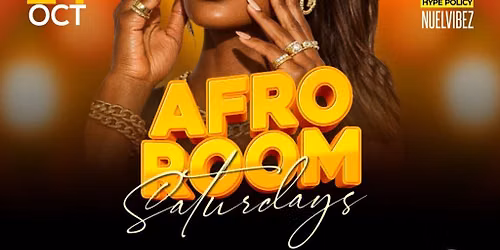 Afro Room Afrobeats & Amapiano Party At Club 22 Sat 24th Oct
