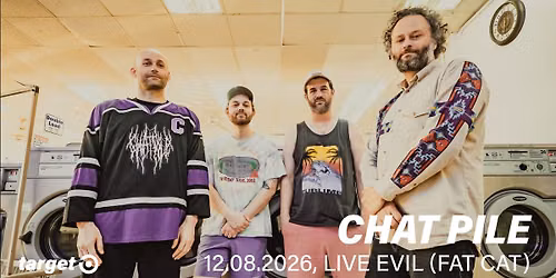 CHAT PILE - M\u00fcnchen, Live Evil