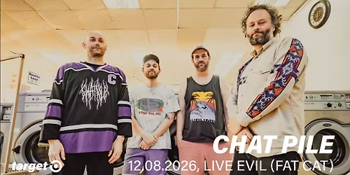 CHAT PILE - M\u00fcnchen, Live Evil