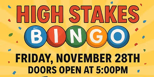 \ud83c\uddfa\ud83c\uddf8\u2693\ufe0f High Stakes Bingo! \u2693\ufe0f\ud83c\uddfa\ud83c\uddf8