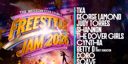 Freestyle Forever: TKA George Lamond Judy Torres Shannon & Cynthia