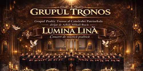Lumina Lina - Grupul Tronos si Ana Nuta - Craiova 