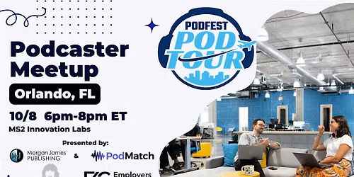 Orlando Podcasters Meetup