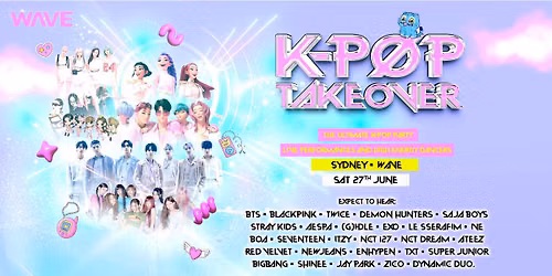 K-Pop Takeover Is Coming To Sydney!
