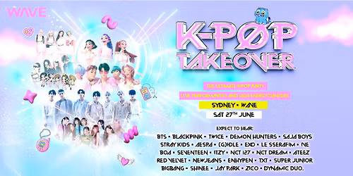 K-Pop Takeover Is Coming To Sydney!