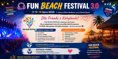 FUN BEACH FESTIVAL 3.0 