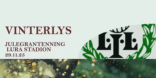 Vinterlys - Julegrantenning Lura Stadion