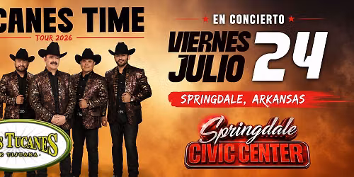 Los Tucanes De Tijuana en Springdale, Arkansas  