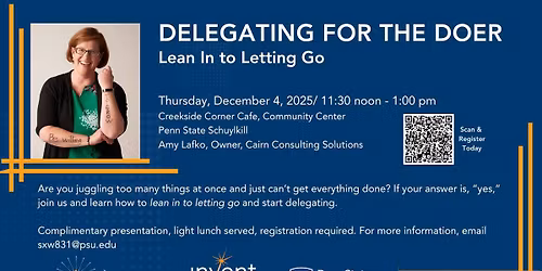 Delegating for the Doer