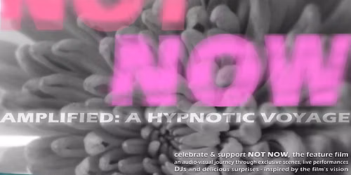 NOT NOW: AMPLIFIED!