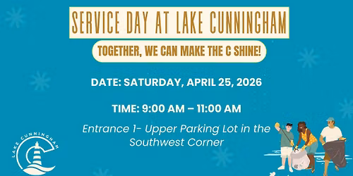 Service Day at Lake Cunningham 