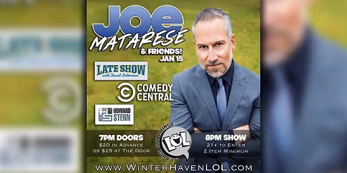 Joe Matarese & Friends!