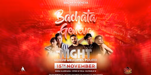 Bachata Geneva Night - Poland
