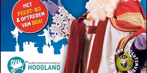 Sinterklaasfeest Hoogland