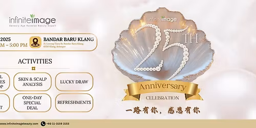 25th Anniversary - Bandar Baru Klang Infinite Image Beauty