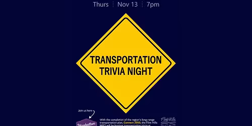 Transportation Trivia Night with Flint Hills MPO!!!