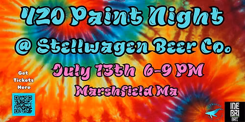 420 Paint Night @ Stellwagen Beer Co