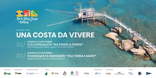 UNA COSTA DA VIVERE | 20 e 27 settembre 2026
