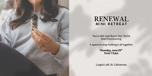 Renewal Mini Retreat