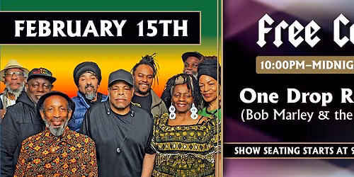 One Drop Redemption - Tribute to Bob Marley at House of Blues Las Vegas