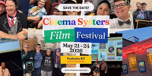 Cinema Systers Film Festival 2026 - 10th Anniversary!!