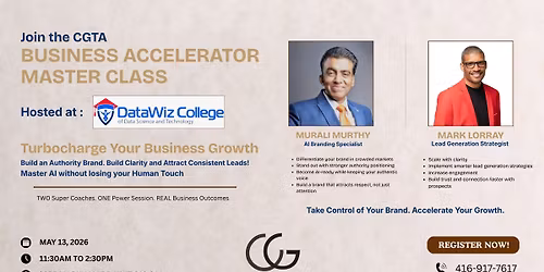 Business Accelerator Master Class