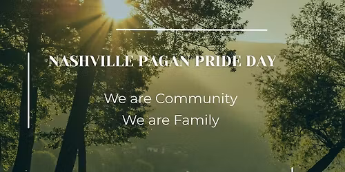 Nashville Pagan Pride Day