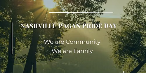 Nashville Pagan Pride Day