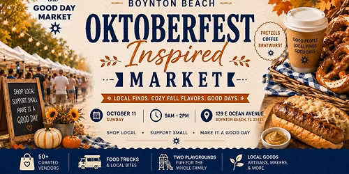 Oktoberfest Inspired Market