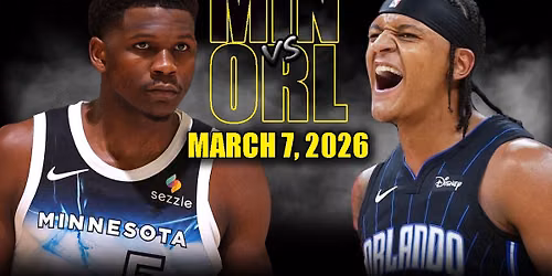 Orlando Magic vs. Minnesota Timberwolves