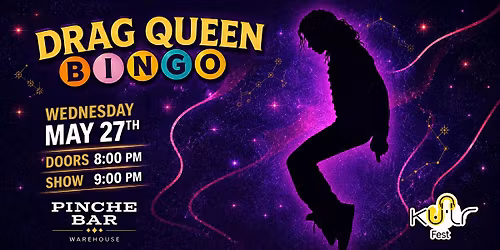 DRAG QUEEN BINGO with Michael Jackson Tribute