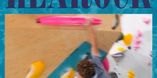 Teen intro to climbing class