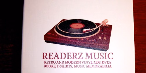 Vinyl Record and CD Sale 