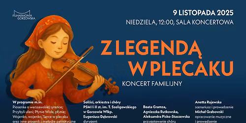 Z LEGEND\u0104 W PLECAKU