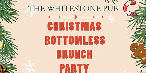 Christmas bottomless brunch party!