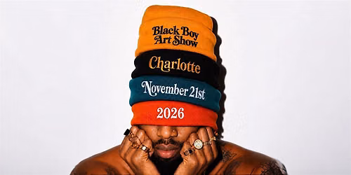 Black Boy Art Show Charlotte