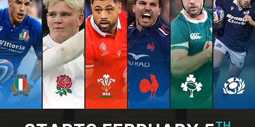 6 Nations Italy vs England