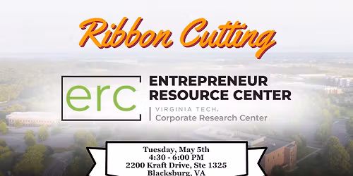 Ribbon Cutting: VTCRC Entrepreneur Resource Center