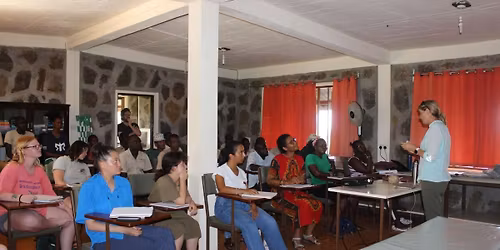 Parking Louise Leakey