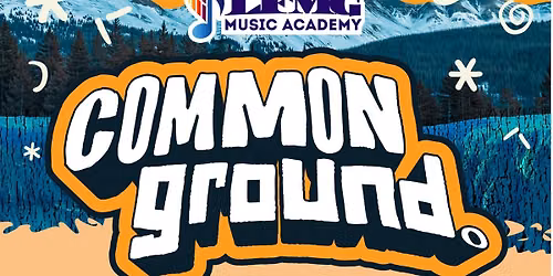 Common Ground Music & Arts Festival 2026