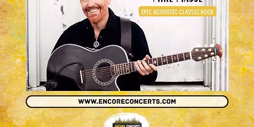 Mike Mass\u00e9 at The Ark