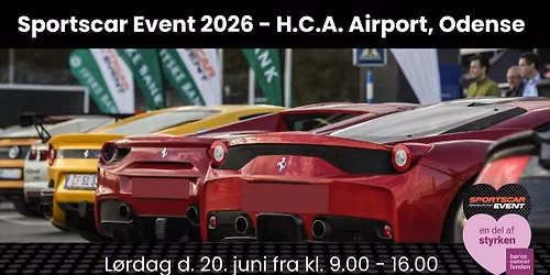 Sportscar Event 2026 - H.C.A. Airport, Odense