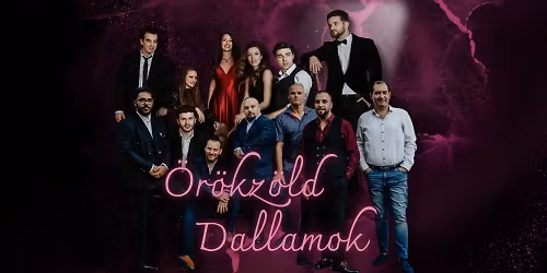 \u00d6r\u00f6kz\u00f6ld Dallamok \u2013 Swing \u00e1 la Django feat. Broadway Stars Company