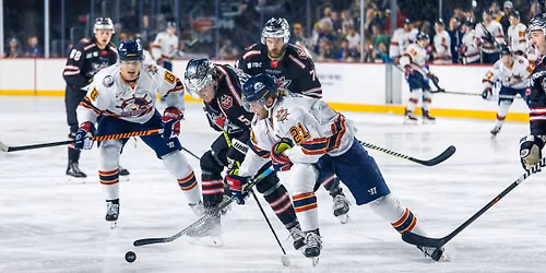 Peoria Rivermen at Huntsville Havoc at Propst Arena at the Von Braun Center