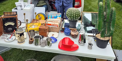 May Car Boot Sale At MEGC 