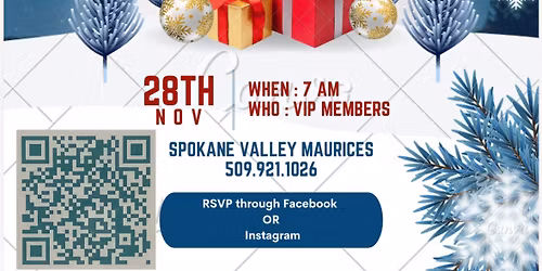 Annual Black Friday Party \ud83c\udf89 \ud83c\udf84